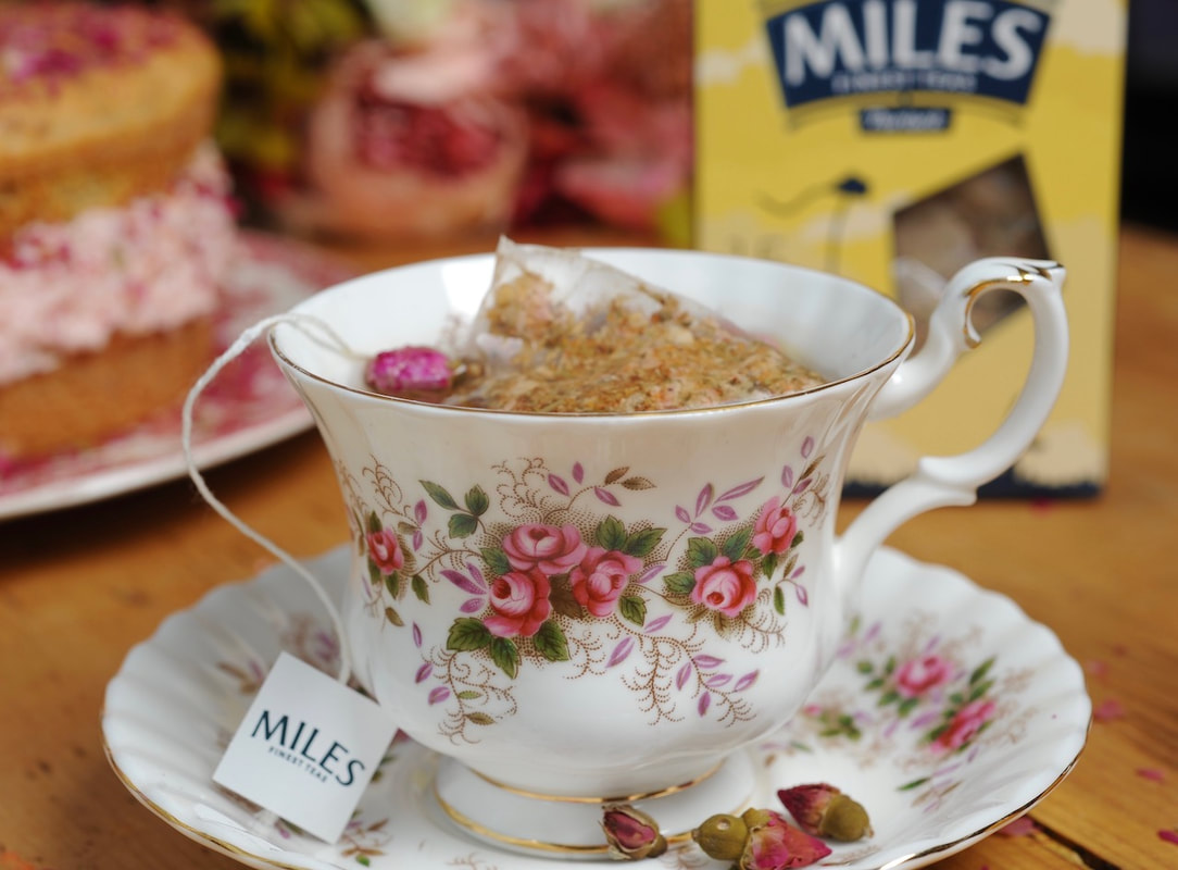 Miss Windsor: Review of Miles Lavender Limeflower & Rose Tea!