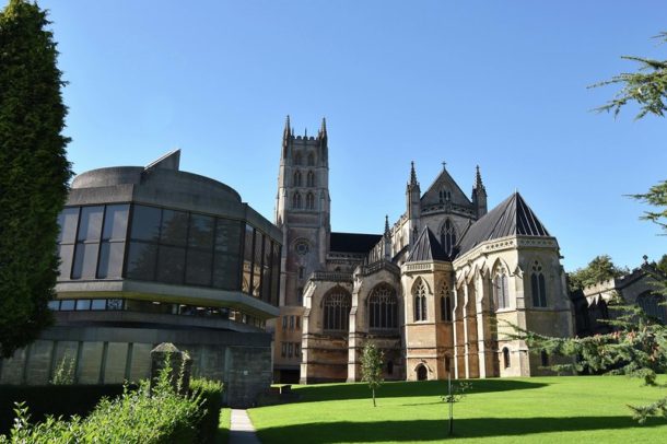 Miss Windsor's Delectables - photo of Downside Abbey, Radstock, Somerset, England