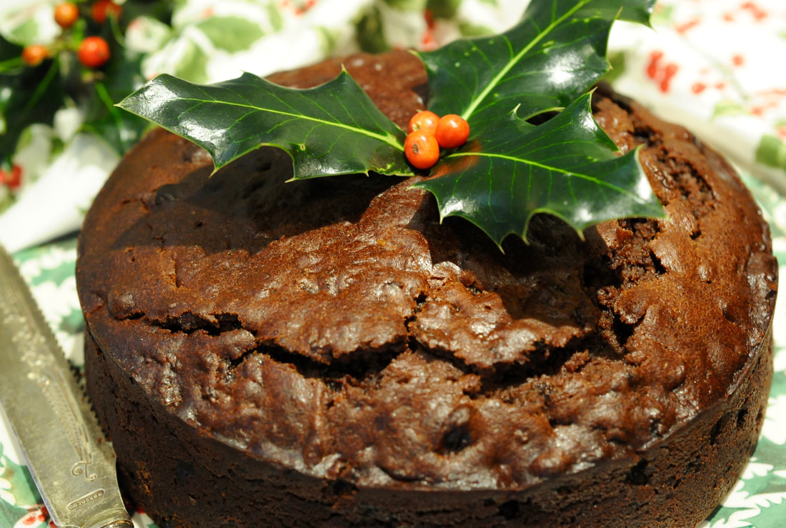 Miss Windsor's Quick & Easy Victorian Boiled Fruitcake - featuring Grandmother Josie