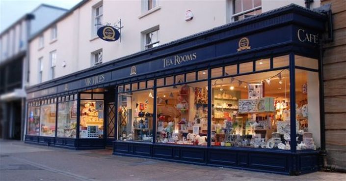 Miss Windsor's Delectables - Mr Miles Tearooms, Taunton, Somerset.