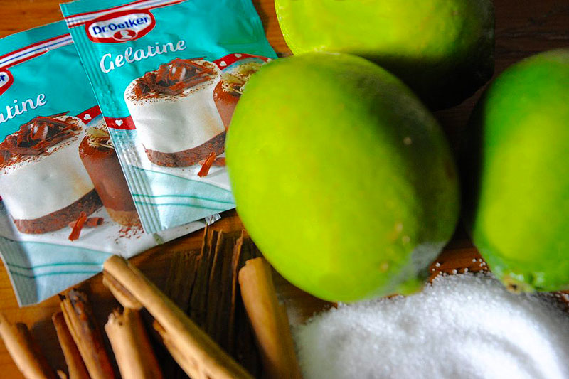 Recipe: Miss Windsor's Cinnamon Lime Jelly - made with Dr.Oetker Gelatine!