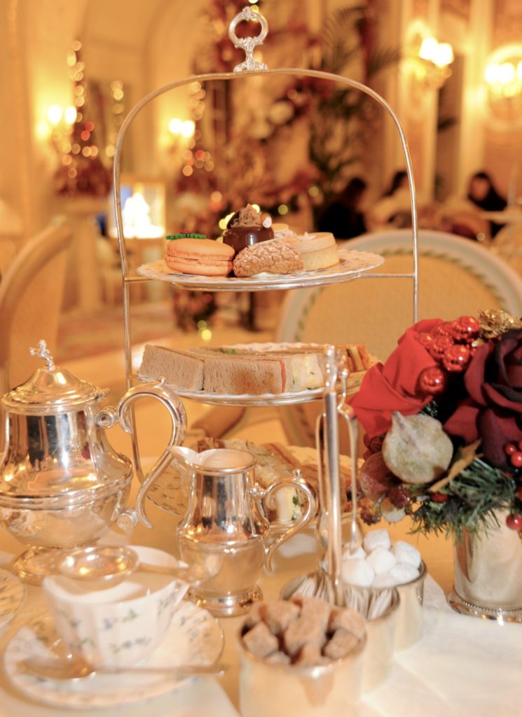 Miss Windsor's Delectables - Christmas Afternoon Tea at The Ritz, London. 