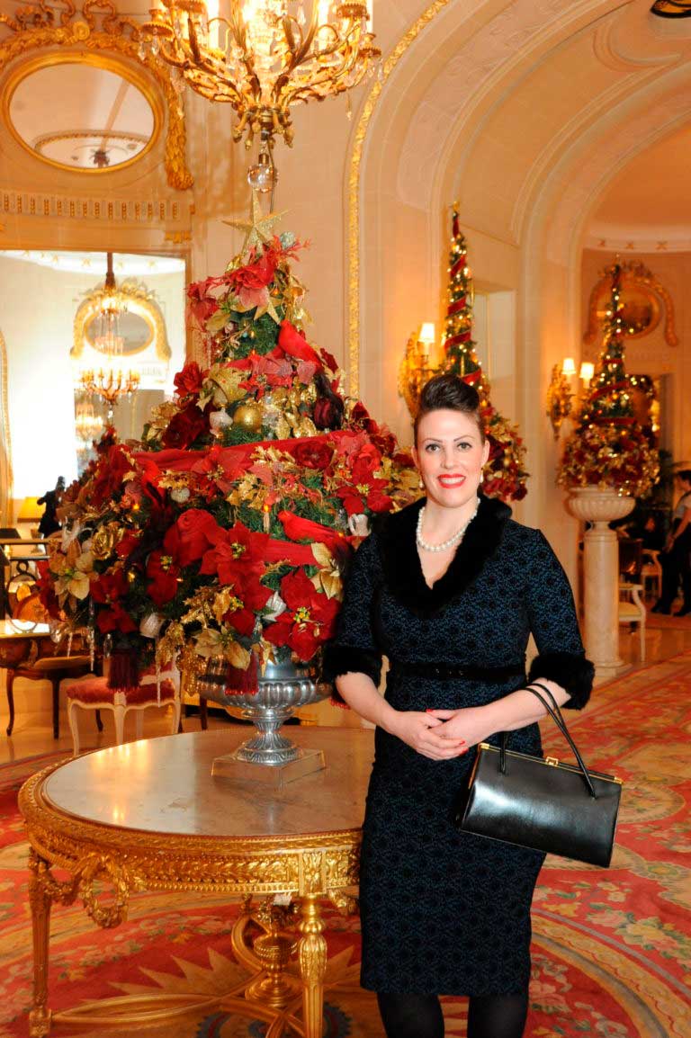 Miss Windsor's Review of Christmas Afternoon Tea at The Ritz London - Piccadilly!