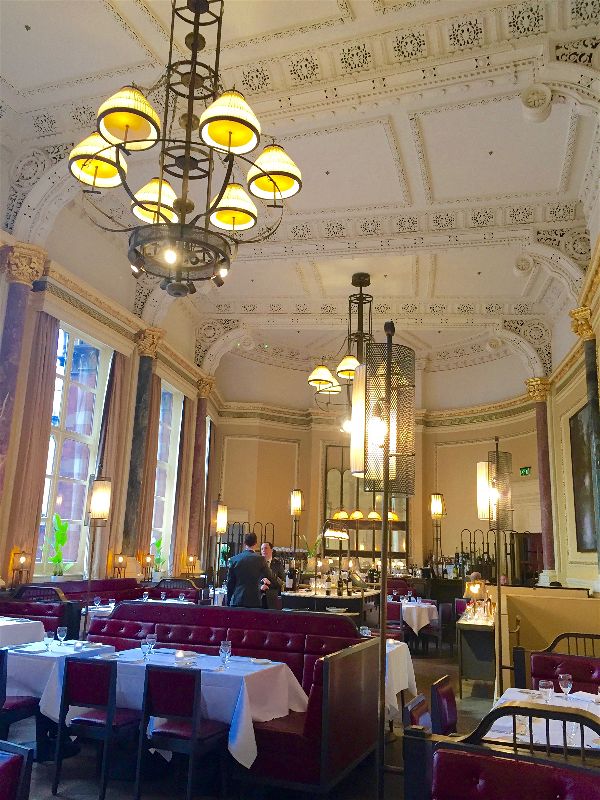 Miss Windsor's Delectables - review of The Gilbert Scott, The St Pancras Renaissance Hotel, London!