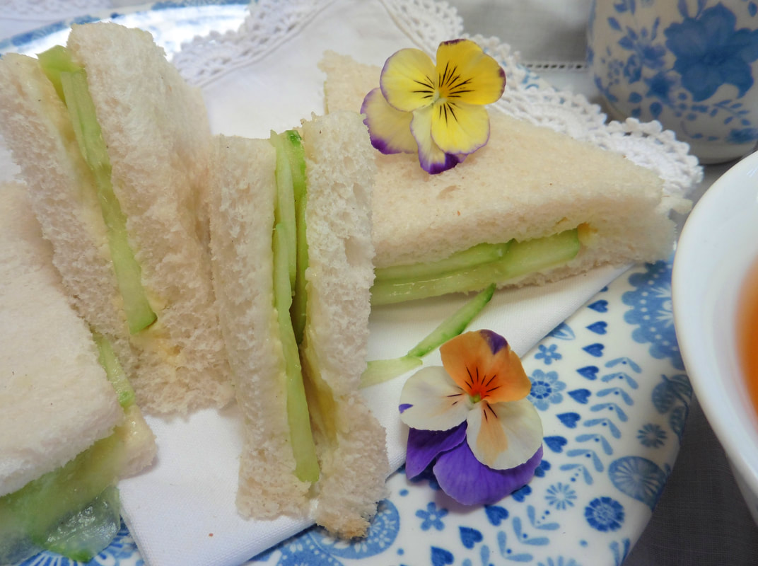 Miss Windsor presents: Mrs Simkins Delicious Dainty Tea-Time Sandwiches