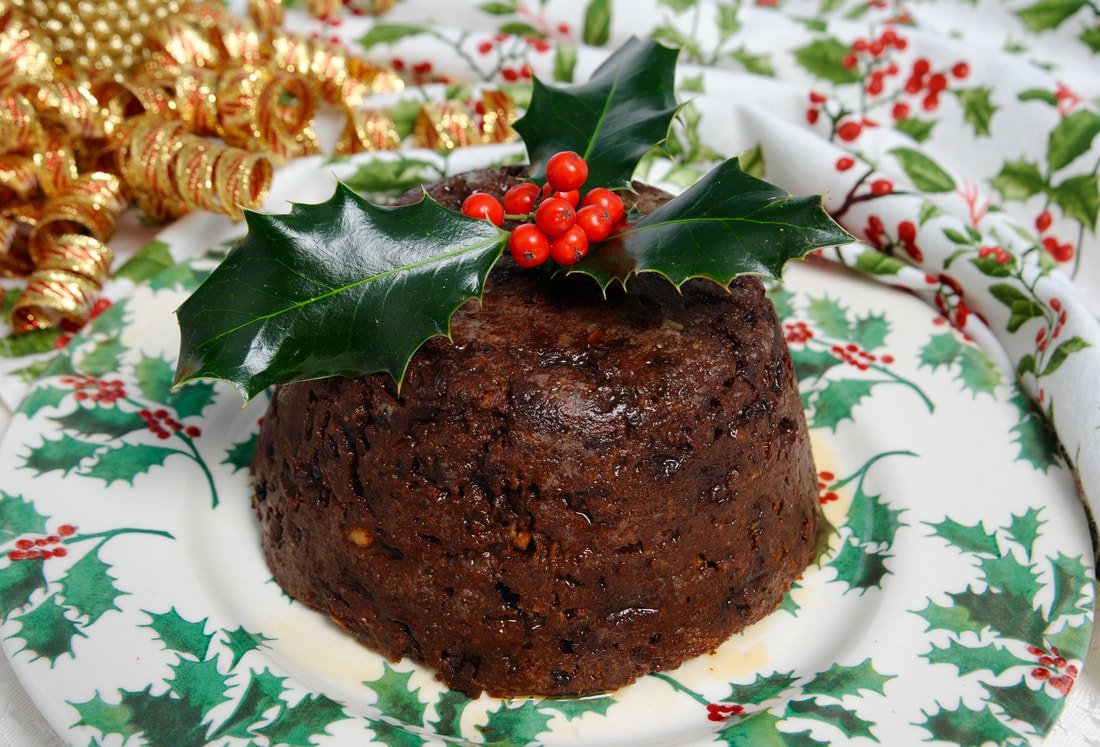Miss Windsor: recipe - based on Mrs Beeton’s Traditional British Christmas Pudding! 