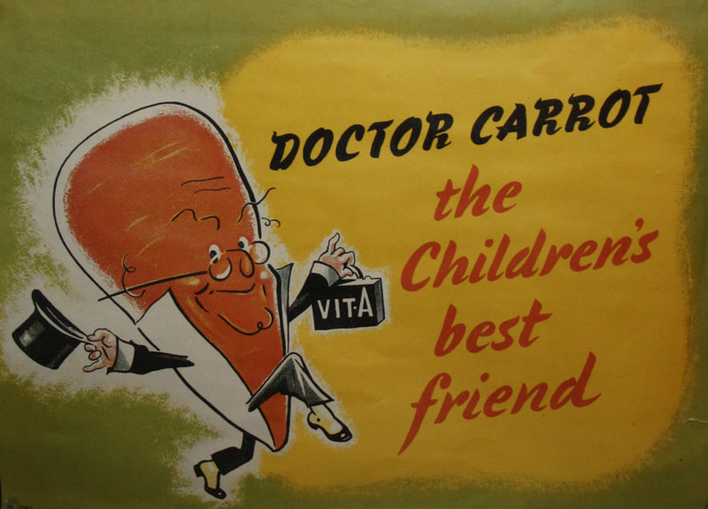 Miss Windsor: Doctor Carrot - 1941 - The Ministry of Food