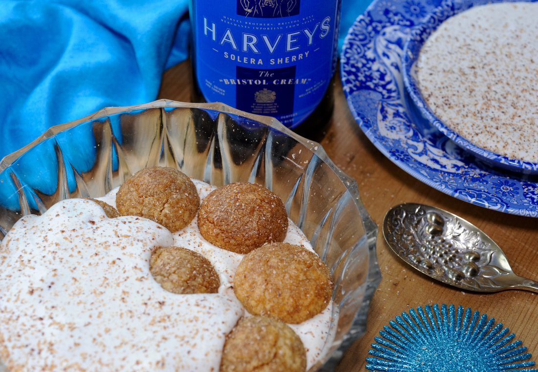 Miss Windsor's Festive Sherry & Spice Tiramisu - with Harvey's Bristol Cream Sherry!