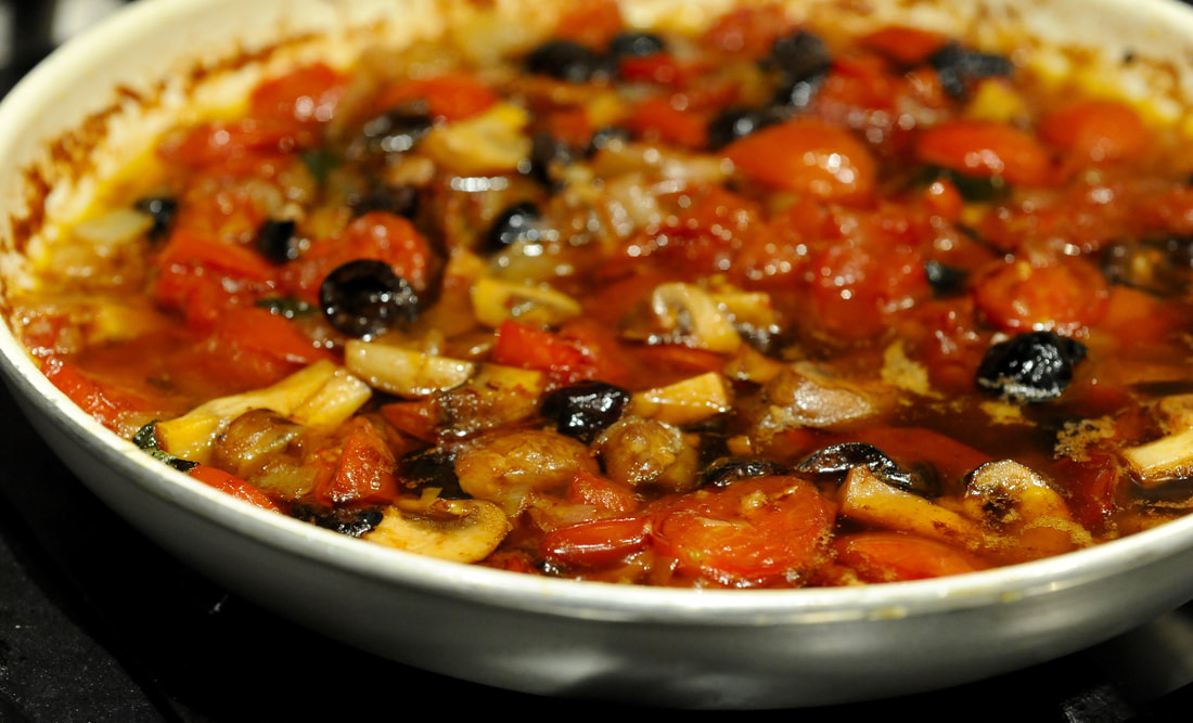 Miss Windsor's Italian Inspired Cherry Tomato Pasta Recipe! 