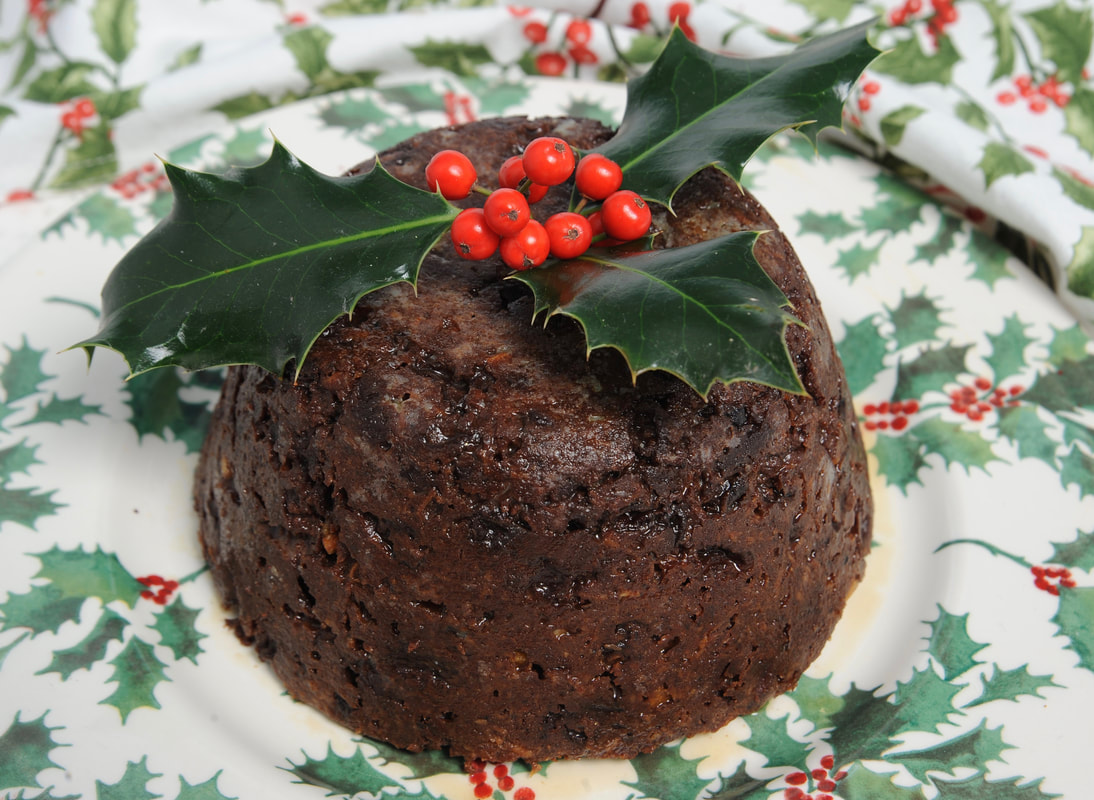 Miss Windsor: Mrs Beeton's Traditional British Christmas Pudding!