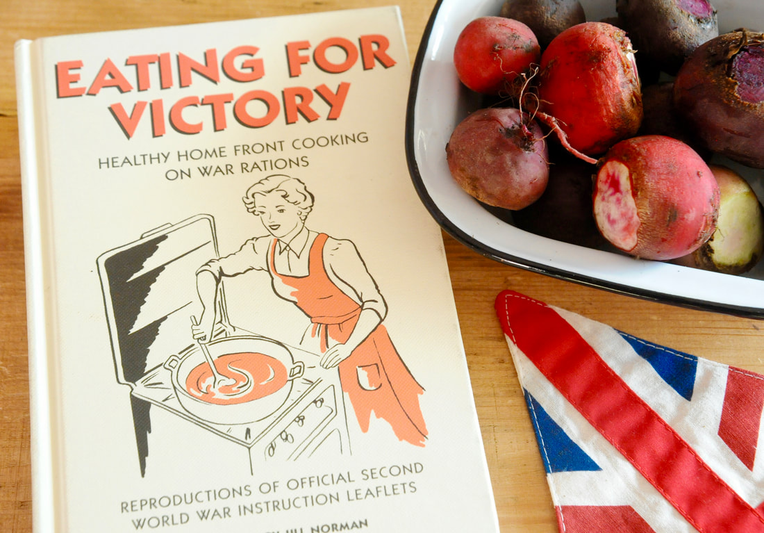 Miss Windsor's Eating For Victory cookery book (Healthy Home Front Cooking On War Rations!)