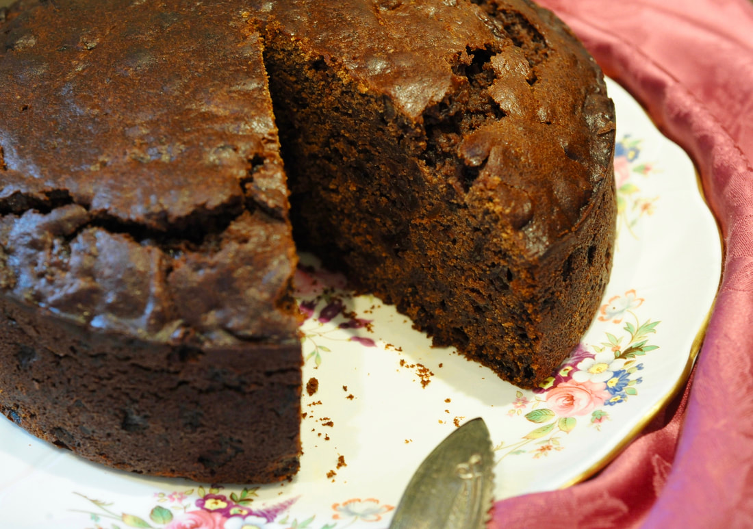 Miss Windsor's Quick & Easy Victorian Boiled Fruitcake Recipe! 