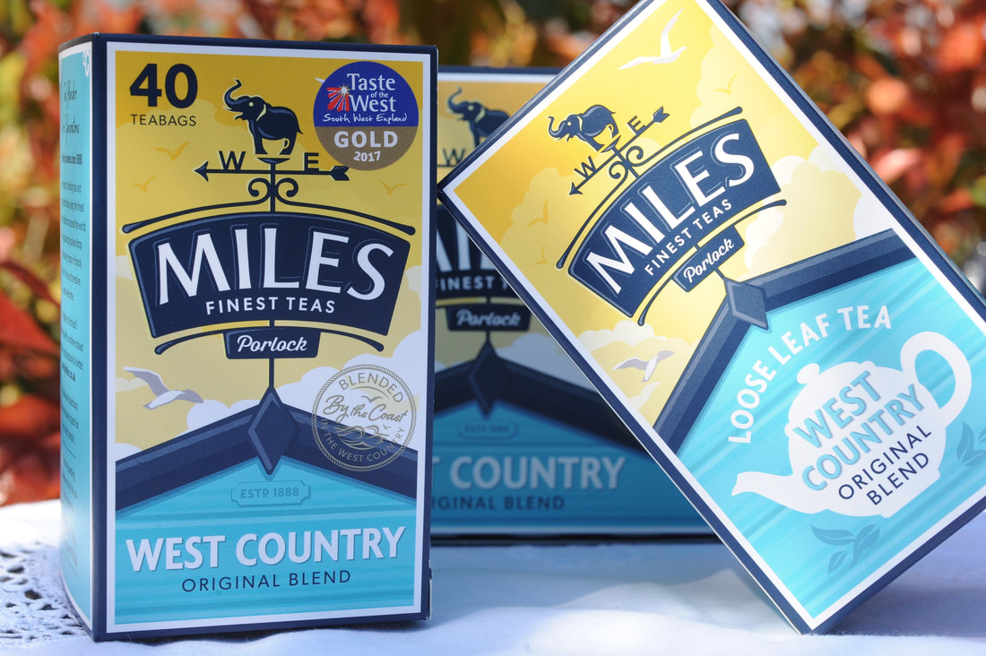 Miss Windsor's Delectables - Miles West-Country Original Blend Loose Leaf Tea - Porlock, Somerset!