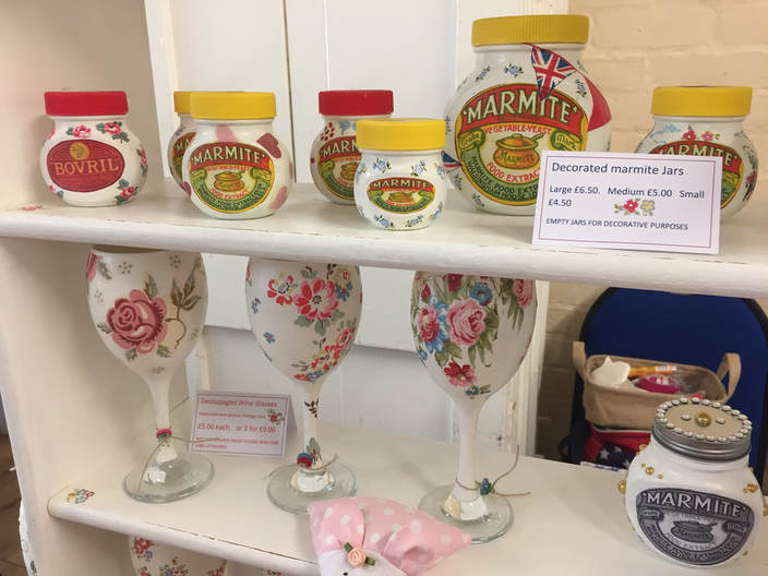 Miss Windsor's Delectables - Celebrates Somerset Day - 2018 - Bishops Lydeard, Taunton Deane! Takes a look at Susie Watts - 'So Very Vintage' - creations! 