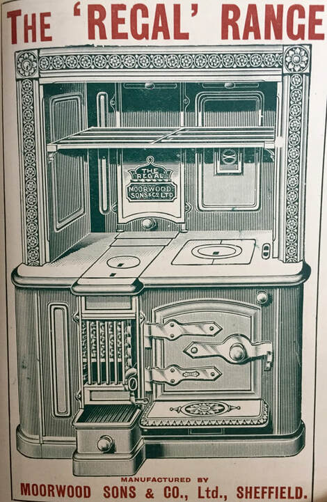 Miss Windsor: advert for The 'Regal' Range cooker - discovered in my 1906 edition of Mrs Beeton's Book of Household Management!