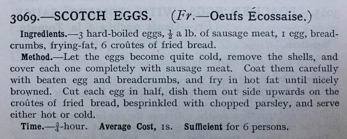 Mrs Beeton's Scotch Eggs Recipe