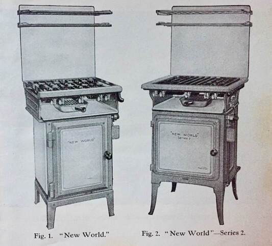 Miss Windsor: New World Regulo Controlled New World Gas Cooker!