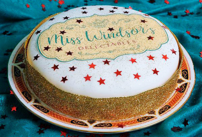 Miss Windsor: recipe - Miss Windsor's Celebration Cake - for any occasion! 