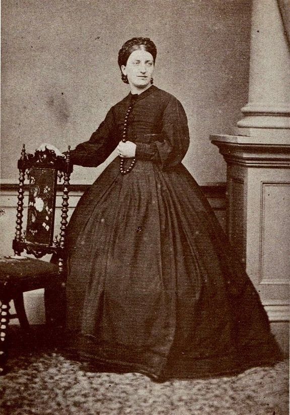 Miss Windsor's Delectables - photo of Mrs Beeton - circa 1861