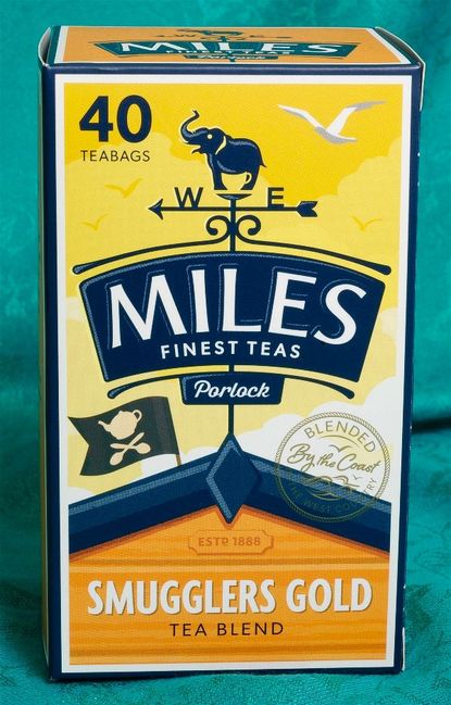 Miss Windsor's Delectables - Miles Smugglers Gold Tea.