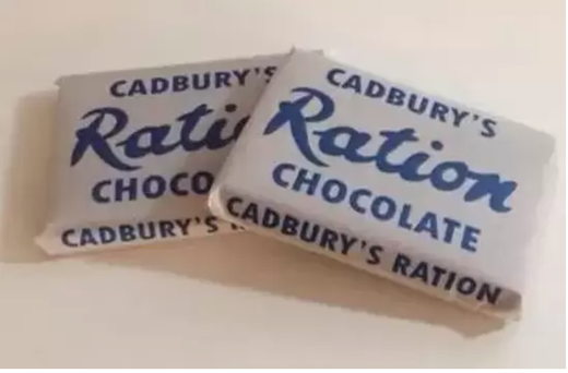 Cadbury's Ration Chocolate 