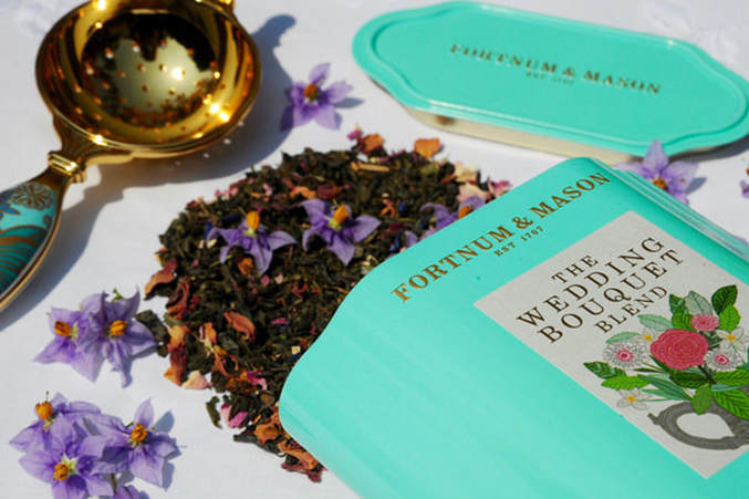Miss Windsor's Delectables - Review of Fortnum & Mason - The Wedding Bouquet Blend Tea! To commemorate the royal marriage of Prince Harry & Meghan Markle - Duke & Duchess of Sussex!
