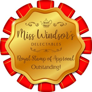 Miss Windsor's Royal Stamp of Approval!