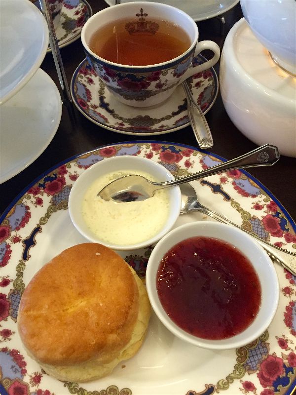 Miss Windsor's Delectables - review of afternoon tea at The Fairmont Empress Hotel, Victoria, BC, Canada.
