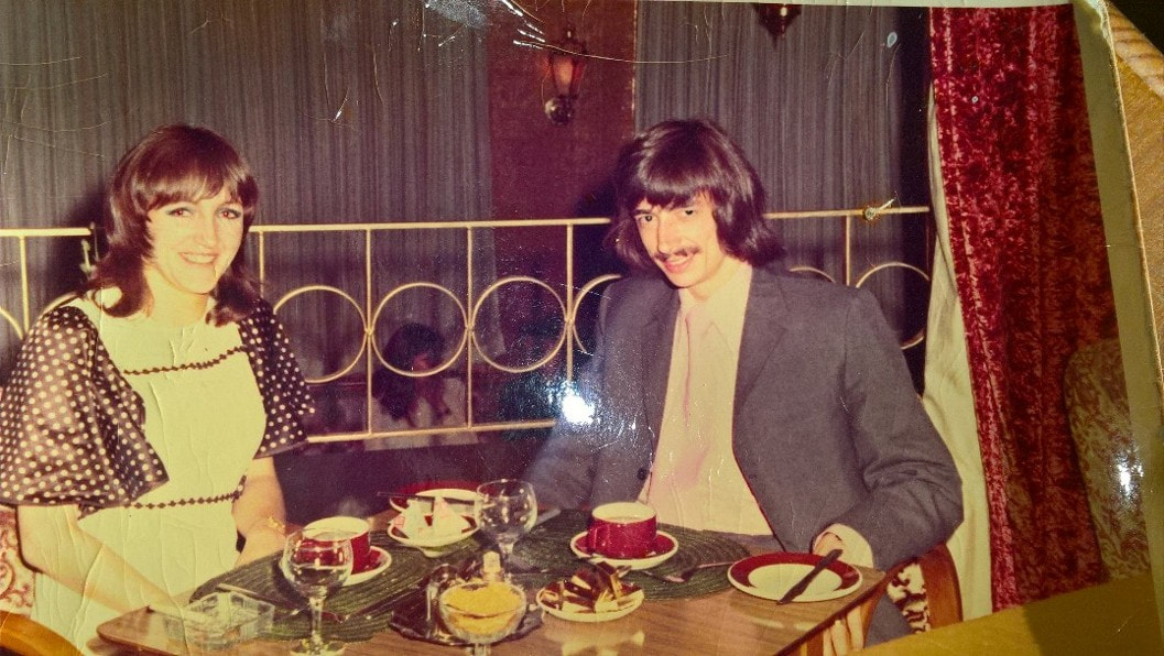 Miss Windsor: Photo courtesy of Mr & Mrs Hill - during the retro years of the 1970's! 