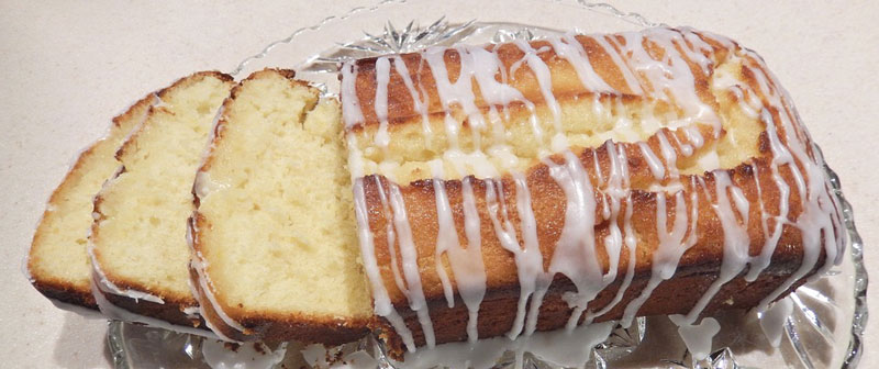 Miss Windsor’s Lemon Drizzle Loaf Cake
