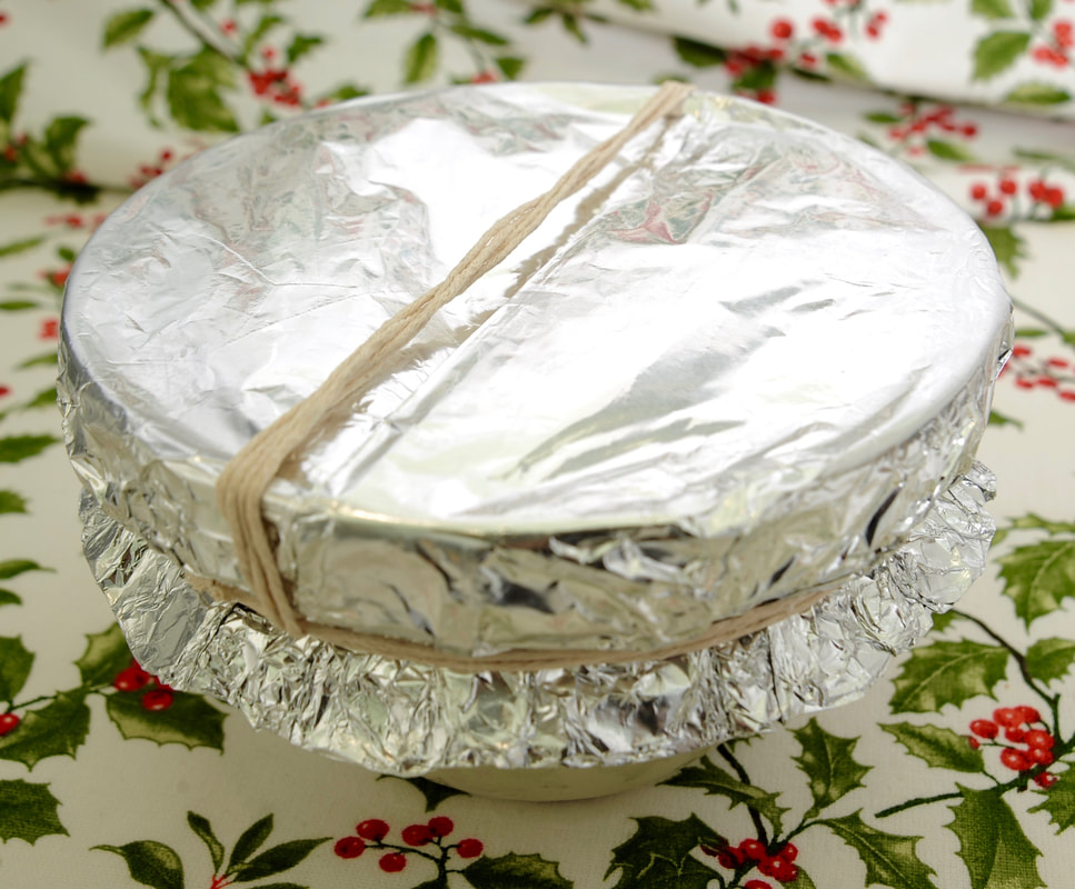 Miss Windsor: recipe - based on Mrs Beeton’s Traditional British Christmas Pudding!