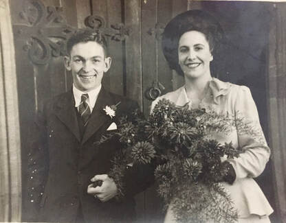 Grandmother Josie & Grandpa Larry from Clevedon 