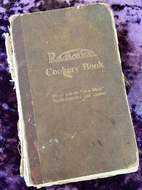 1935 copy of the Radiation Cookery Book
