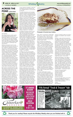 Miss Windsor - Whidbey Weekly