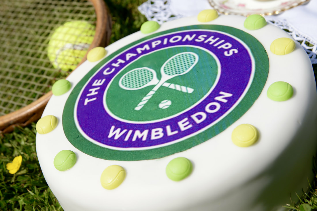 Miss Windsor: Mrs Beeton's Tennis Cake recipe!